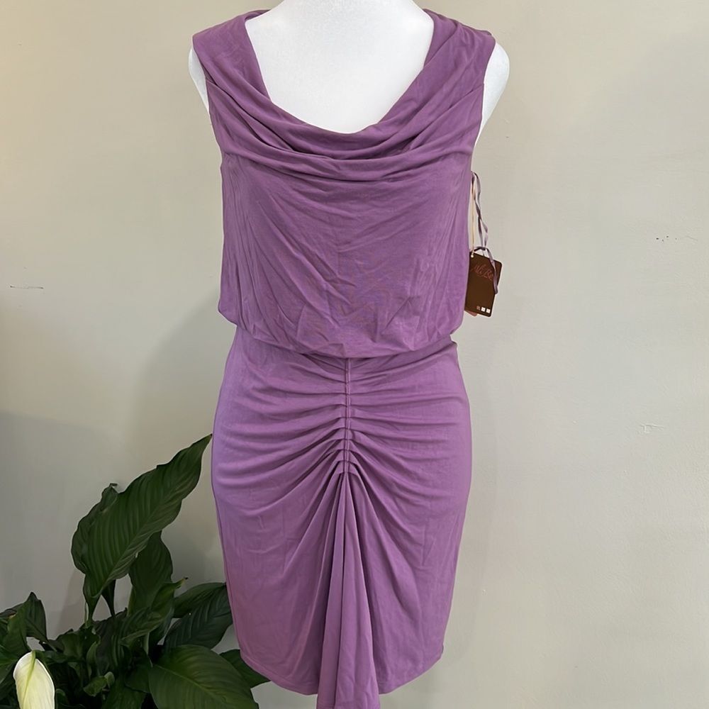 Ali Ro Purple NWT Dress (Dress cute and style is a Rare Find)